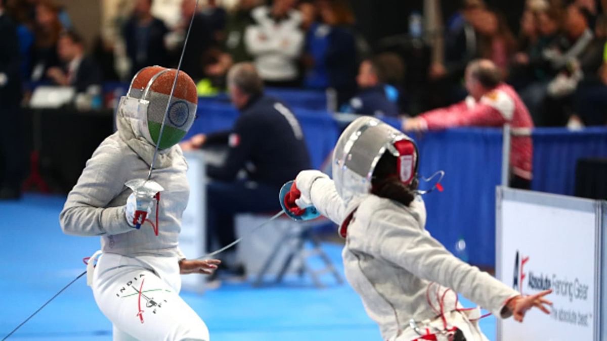 When Hungary lost in the team event at the Fencing WC vs Korea, it opened the door for Bhavani to qualify for Tokyo.