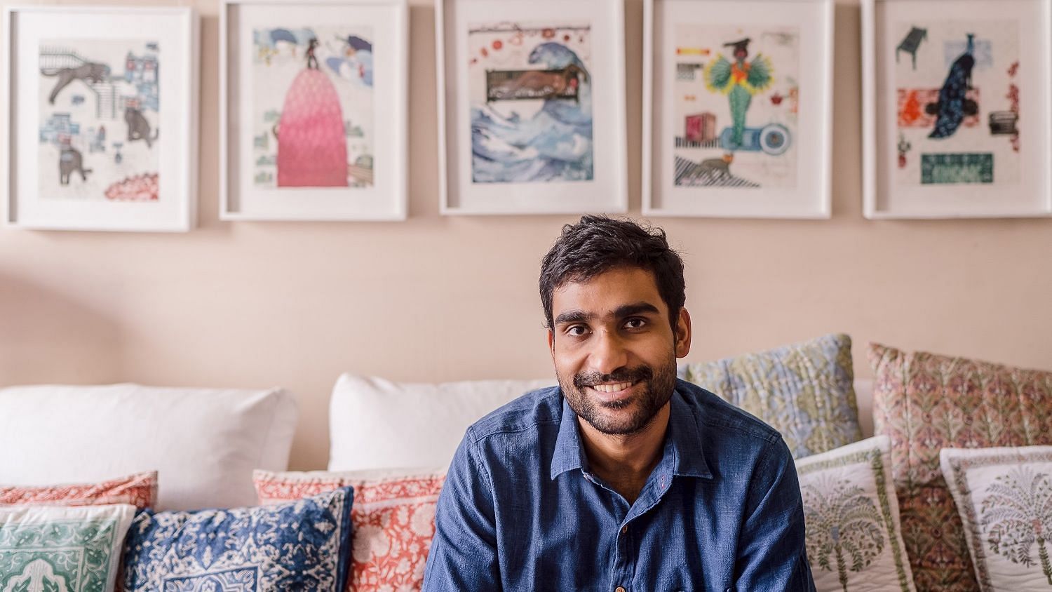 The most important room in Prateek Kuhad’s home is his music studio