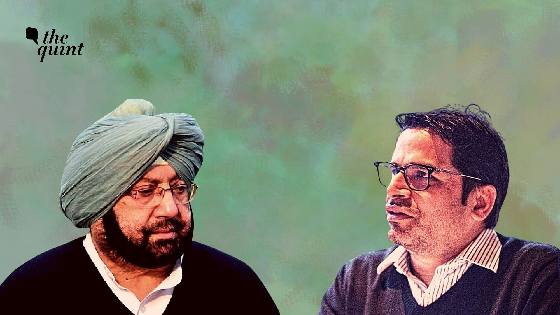 <div class="paragraphs"><p>Punjab Chief Minister Amarinder Singh and poll strategist Prashant Kishor. </p></div>