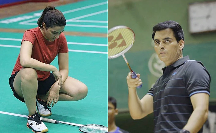 <div class="paragraphs"><p>Manav Kaul and Parineeti in still from Saina.</p></div>