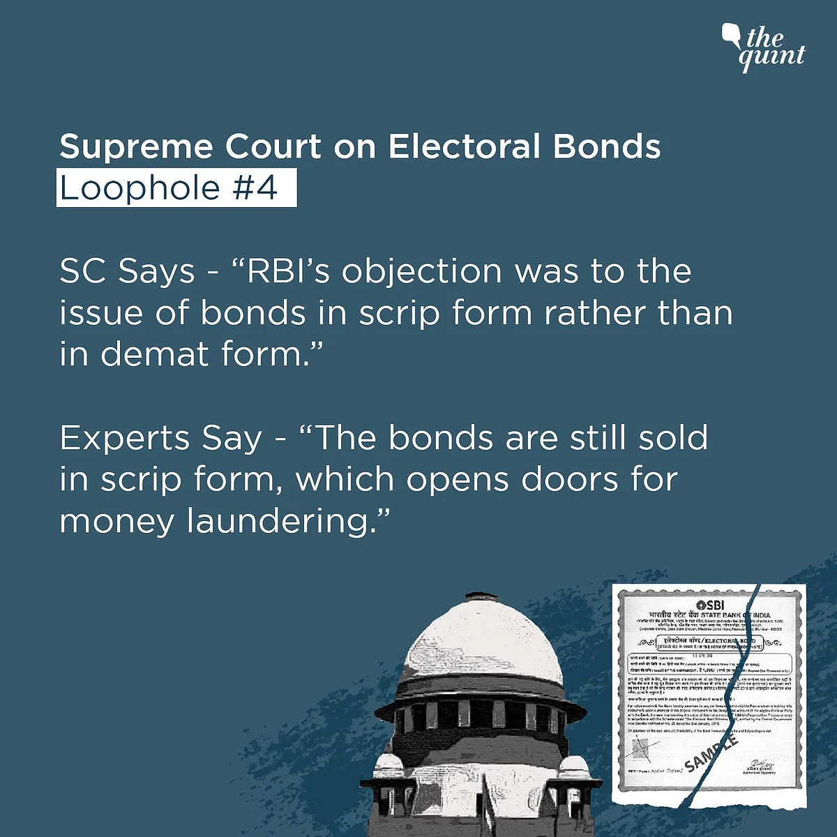 Supreme Court Order on Electoral Bonds Has Loopholes, Say Experts