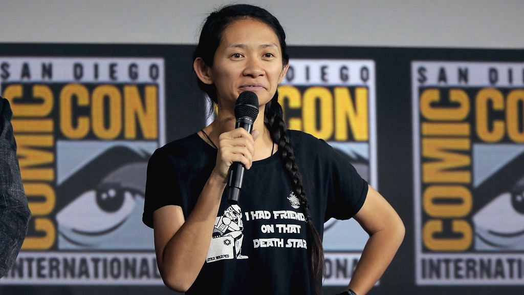 Chloe Zhao won the honor for her film – Nomadland – which also won the Best Motion Picture (Drama) at the awards.