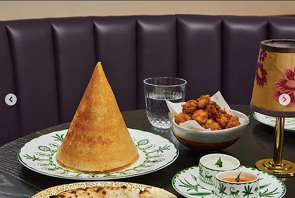 Food pics from Sona posted by Priyanka Chopra.
