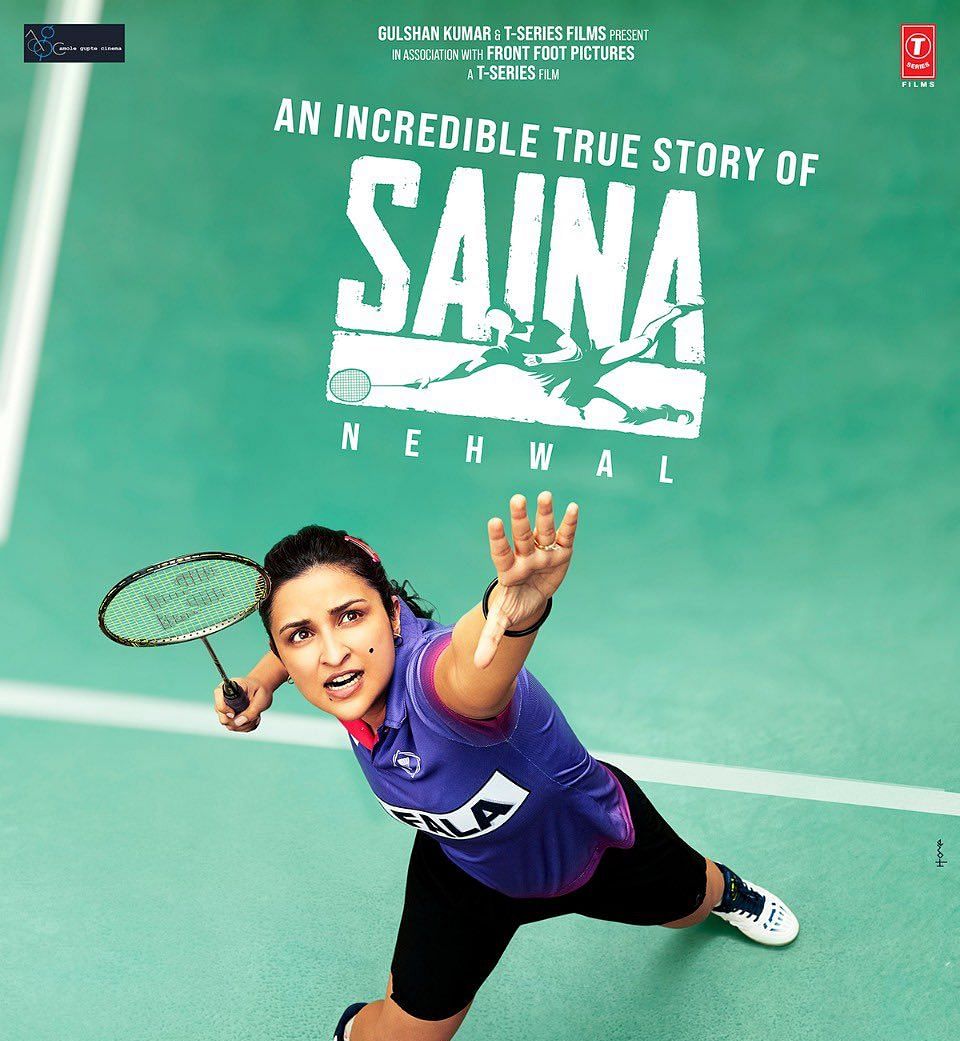 Saina Nehwal’s biopic ‘Saina’ does not do justice to the star badminton player’s path-breaking journey.