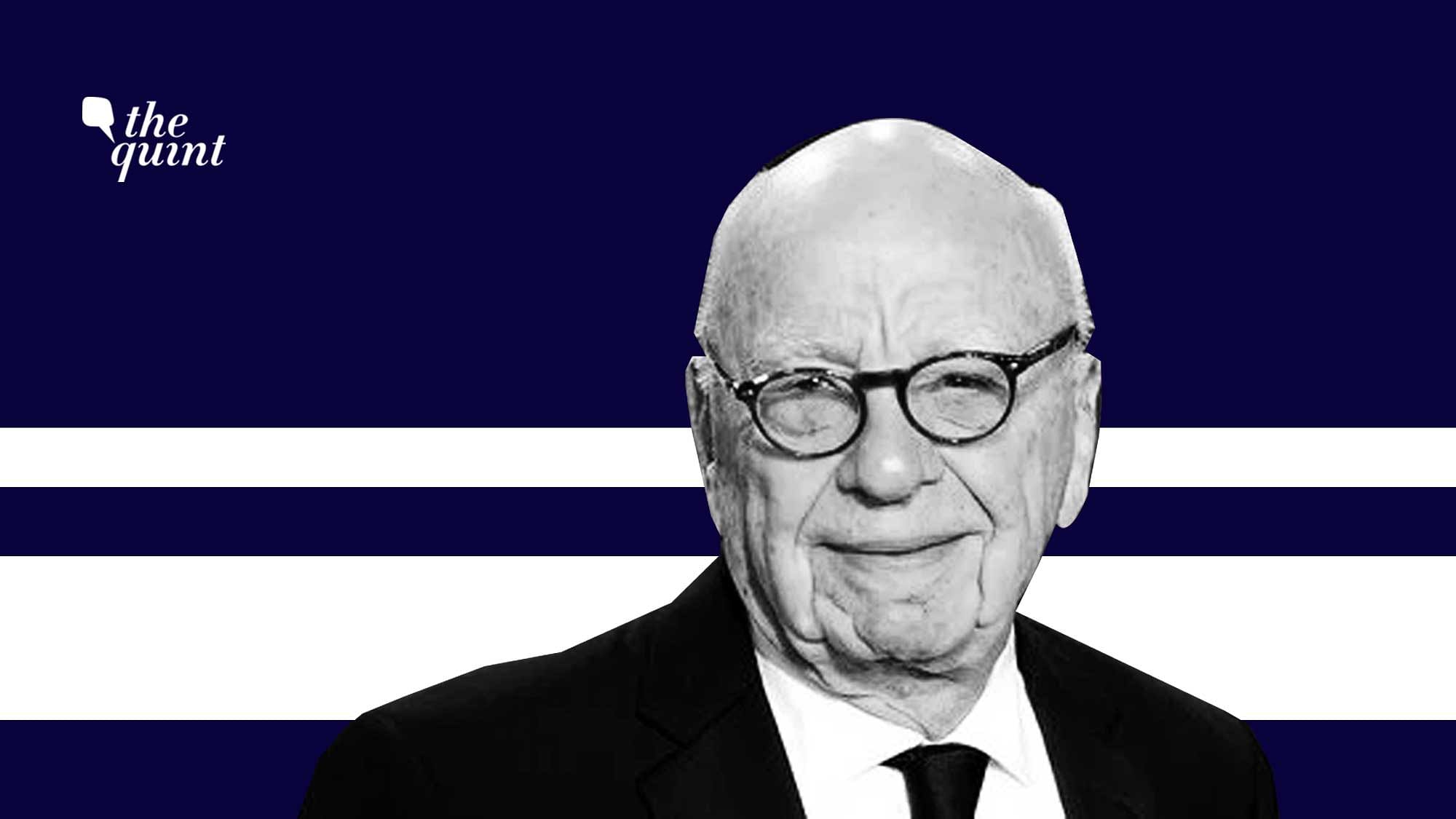 Billionaire media mogul Rupert Murdoch turns 90 on Thursday, 11 March.