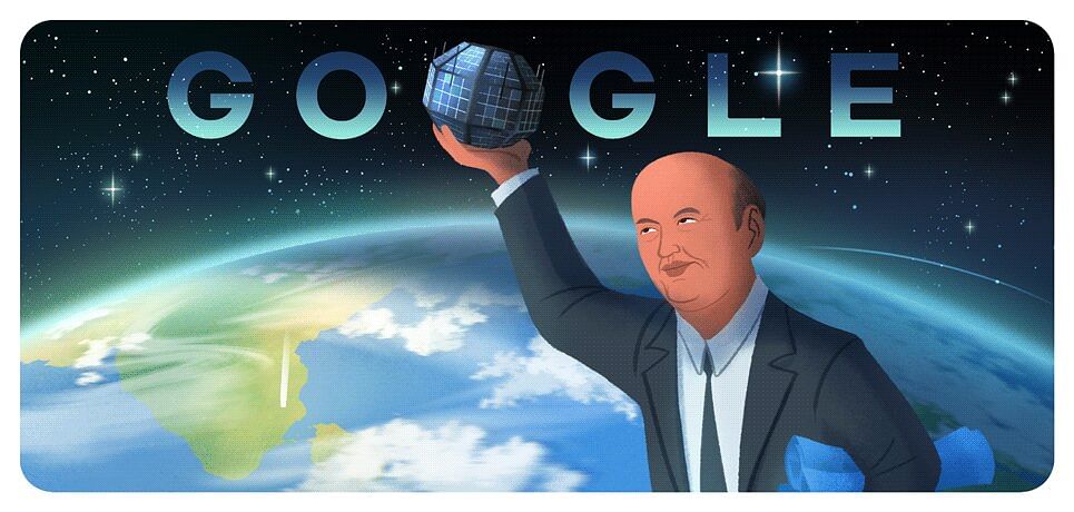 Google Doodle Honours ‘Satellite Man of India’ Professor UR Rao