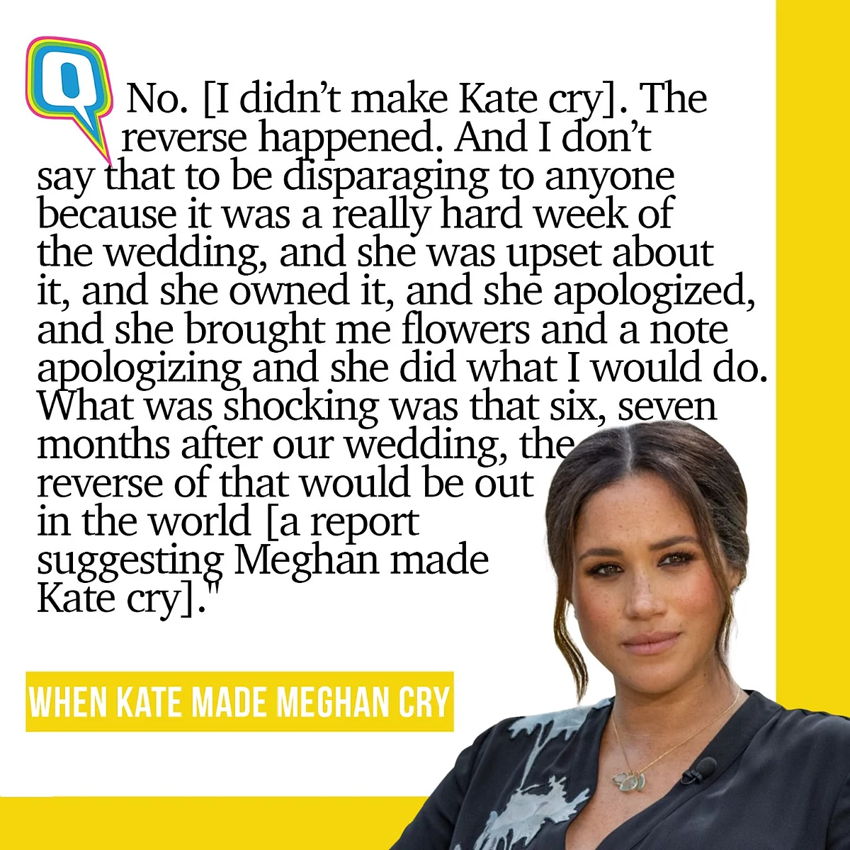 All The Key Quotes from Meghan & Harry's Interview With Oprah
