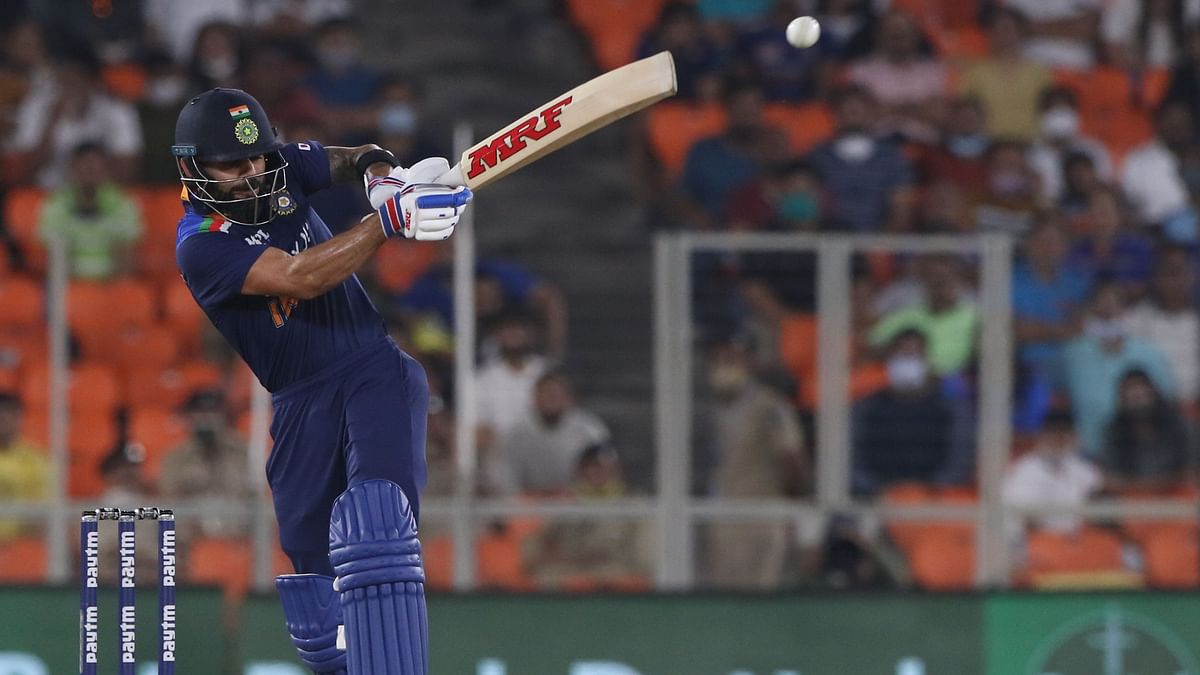 Virat Kohli and Ishan Kishan scored half-centuries as India chased down 165 against England at a canter. 