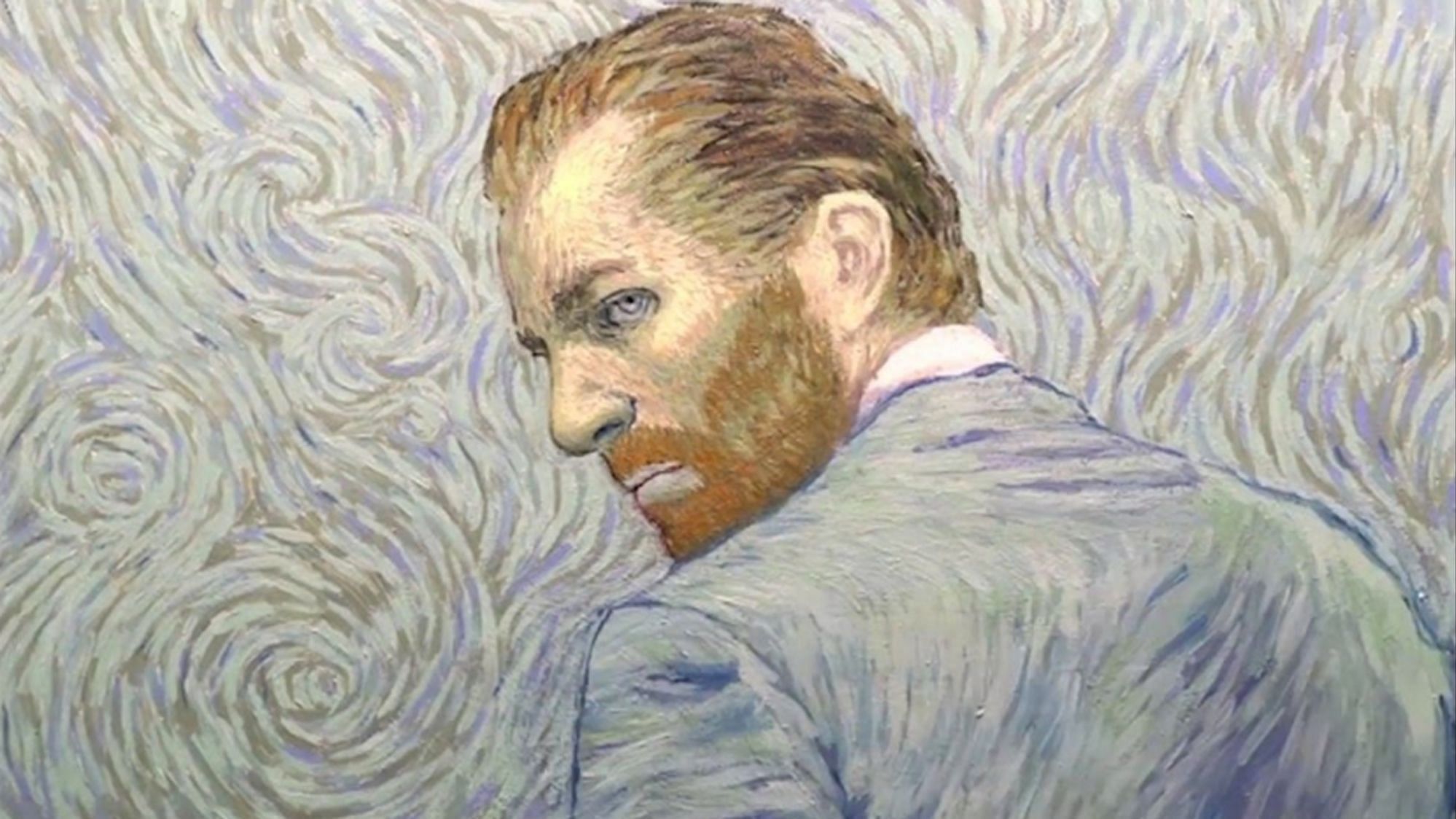 Vincent van Gogh, as painted in the film <i>Loving Vincent</i>.