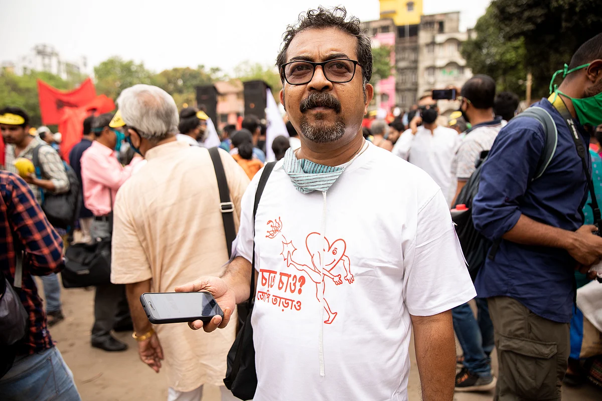 Suman Sengupta called the BJP a threat to Bengal