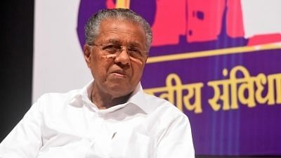 File photo of Kerala CM Pinarayi Vijayan.