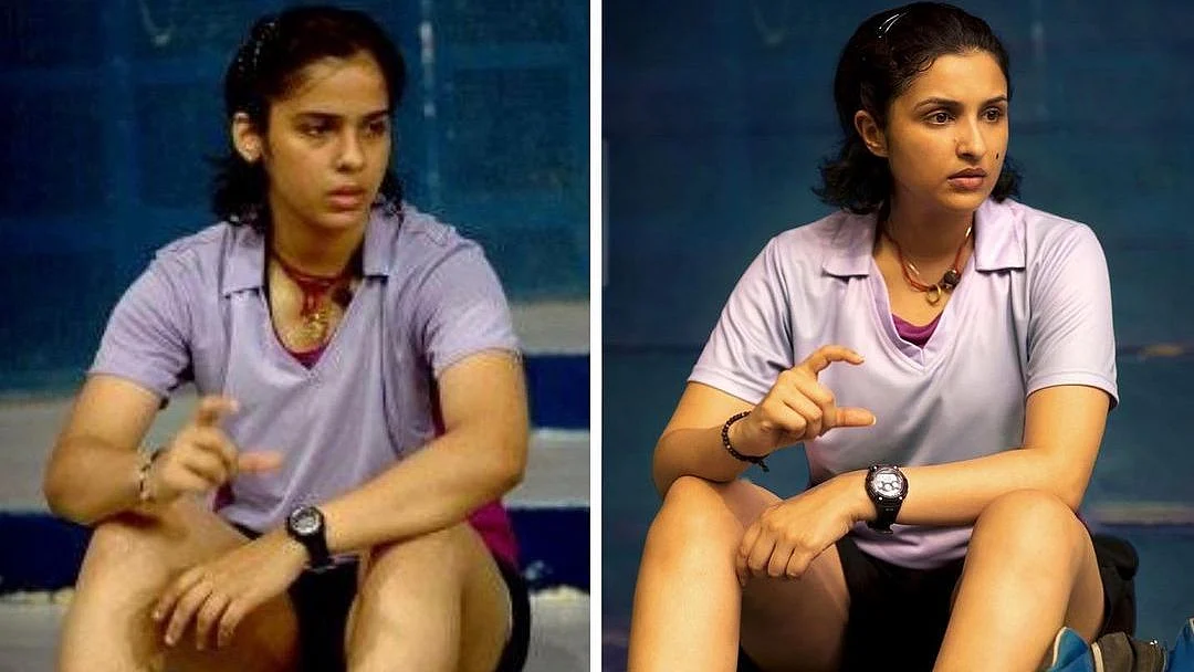 <div class="paragraphs"><p>Parineeti Chopra plays Saina Nehwal in Saina.</p></div>