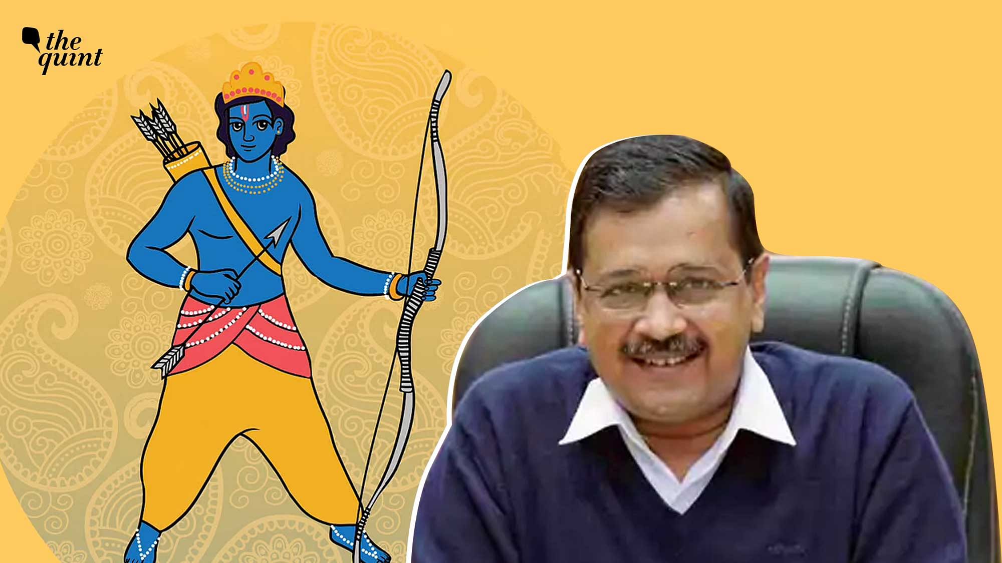 Image of Delhi CM Arvind Kejriwal used for representational purposes.