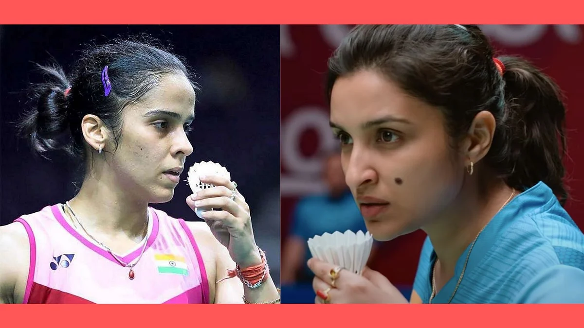 Parineeti Chopra’s ‘Saina’ and the Real Saina Nehwal