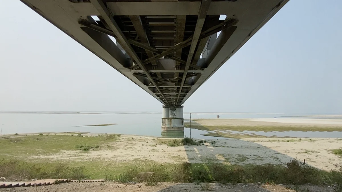 The Bogibeel Bridge.