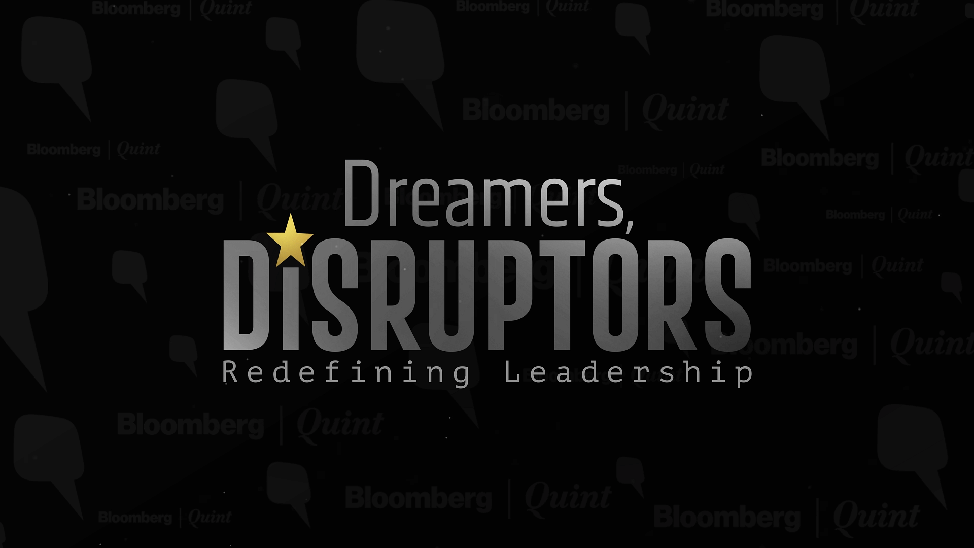 Dreamers, Disruptors features conversations with India’s top corporate disruptors and innovators