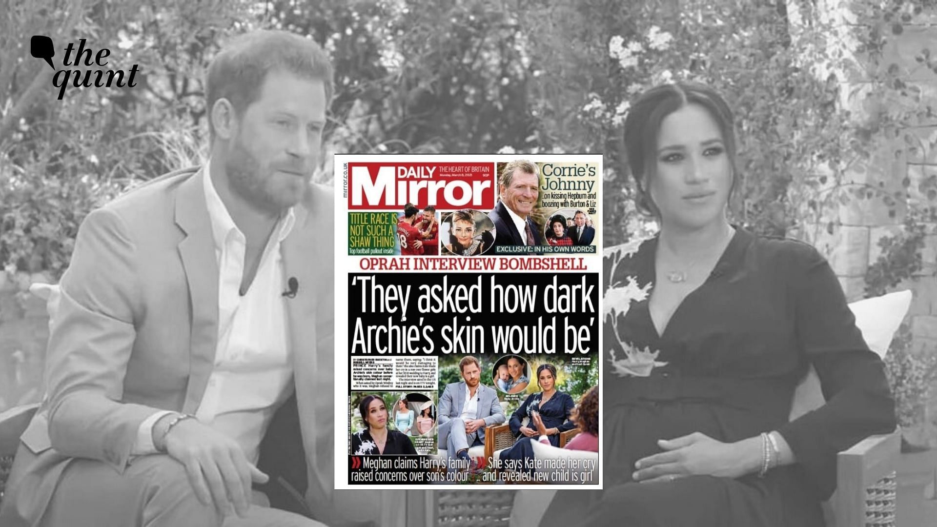 The couple made claims that garnered international headlines and praise from several sections of the society, but not all were kind to the Duke and the Duchess of Sussex.