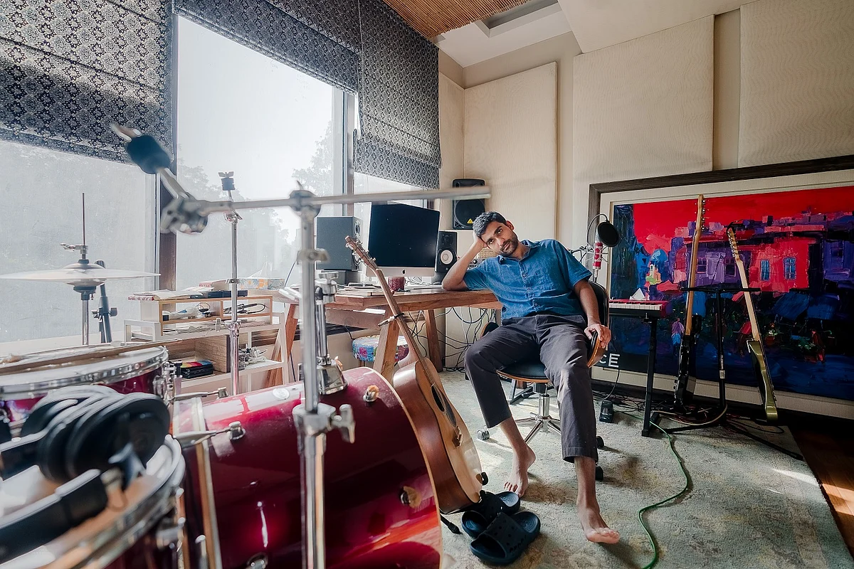 Asian Paints Where The Heart Is: Prateek Kuhad’s Musical Abode
