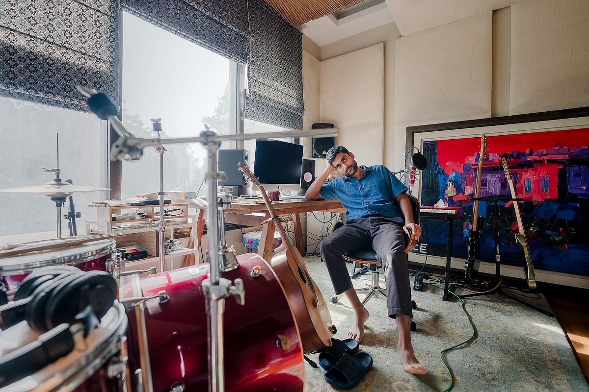 The most important room in Prateek Kuhad’s home is his music studio.