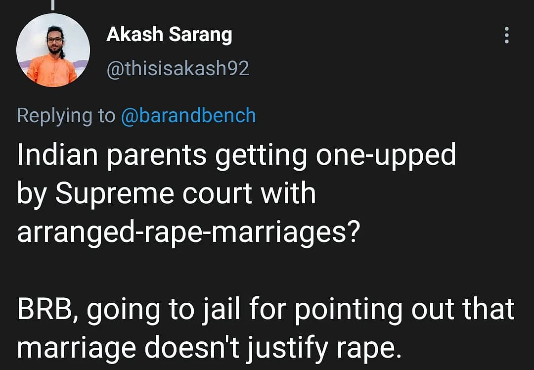 Twitter Reacts to CJI’s ‘Will You Marry Her?’ Comment in Hearing