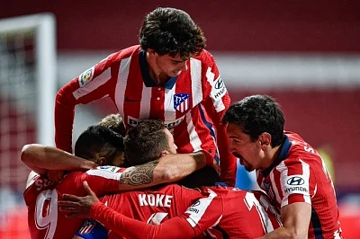 <div class="paragraphs"><p>Atletico drop points after Real win </p></div>