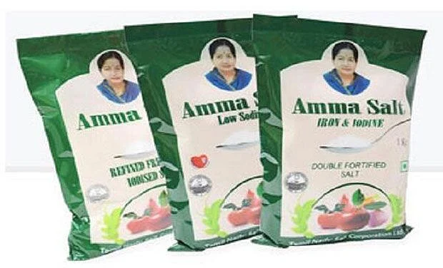 Jayalalithaa had named several free and heavily subsidised products and services after Amma.