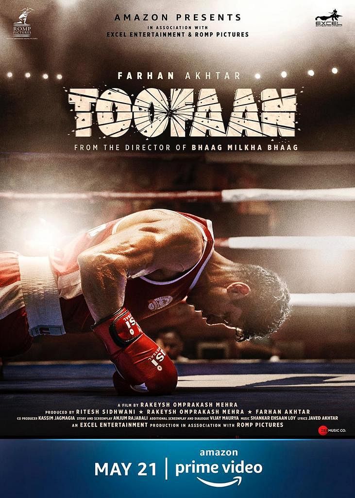 ‘Toofan’ stars Farhan Akhtar as a boxer and will release on 21 May 2021