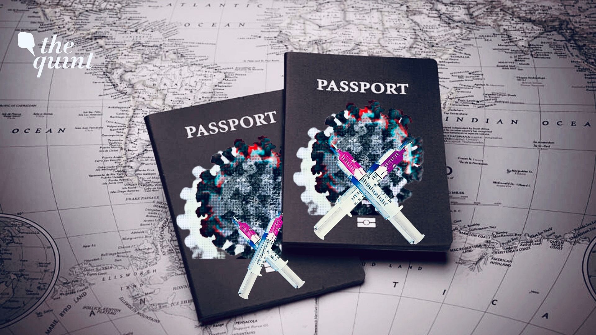 <div class="paragraphs"><p>Covid vaccination passports are digital certificates which show proof of both vaccination and COVID-19 test results.</p></div>
