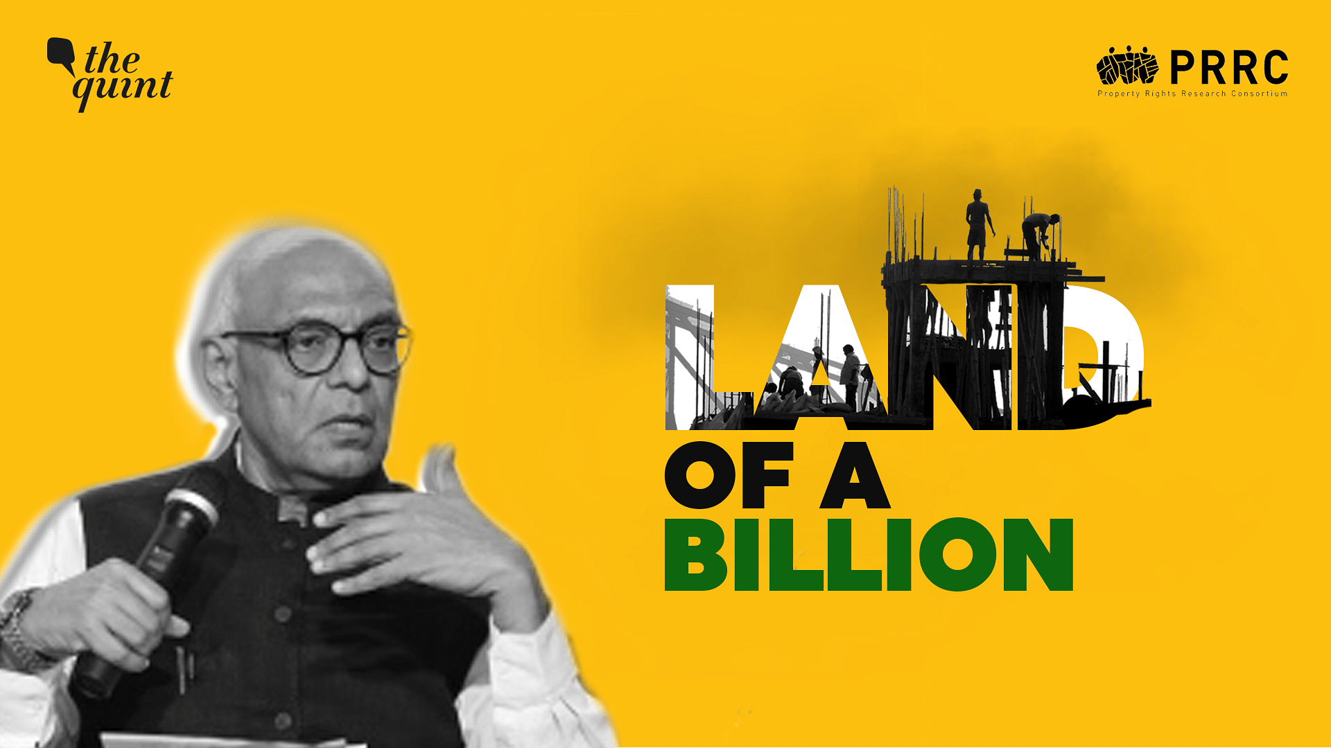 In this episode of the ‘Land of a Billion’ podcast, we speak with former IAS officer, Dr KP Krishnan.