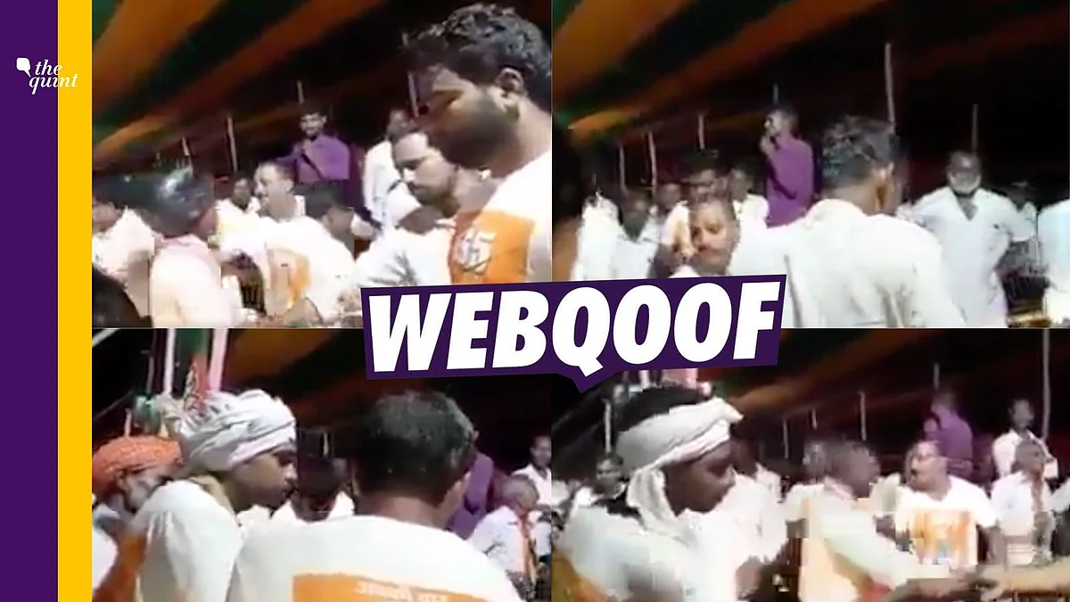 No, Video Doesn’t Show BJP Paying People to Attend Yogi’s WB Rally