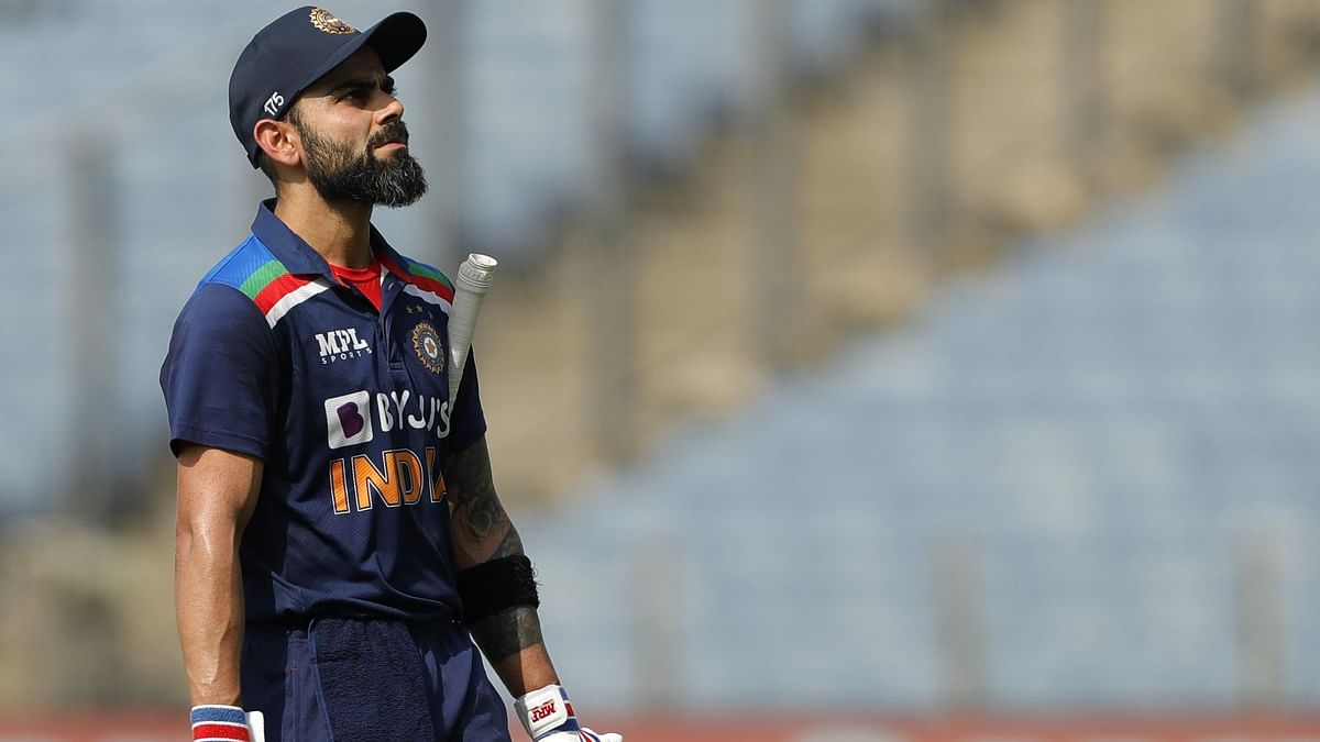 Virat Kohli&#39;s Century Drought Continues in ODIs - RollingNotes&#39; News