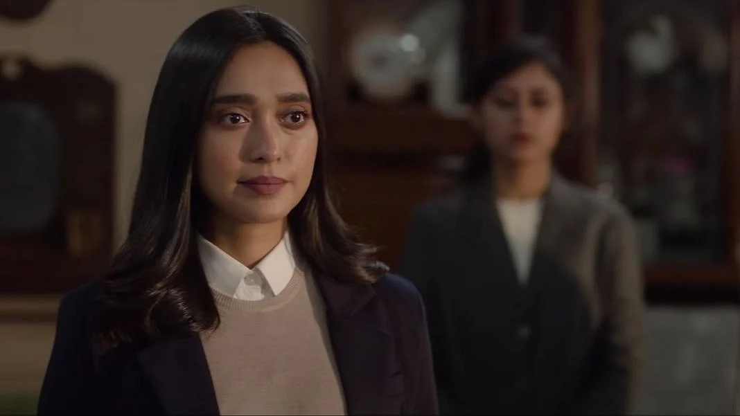 Sayani Gupta in <i>Pagglait.</i>