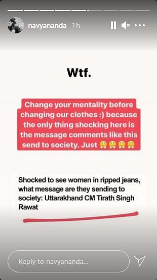 Uttarakhand’s CM talked about women wearing ripped jeans and the message it sends to society