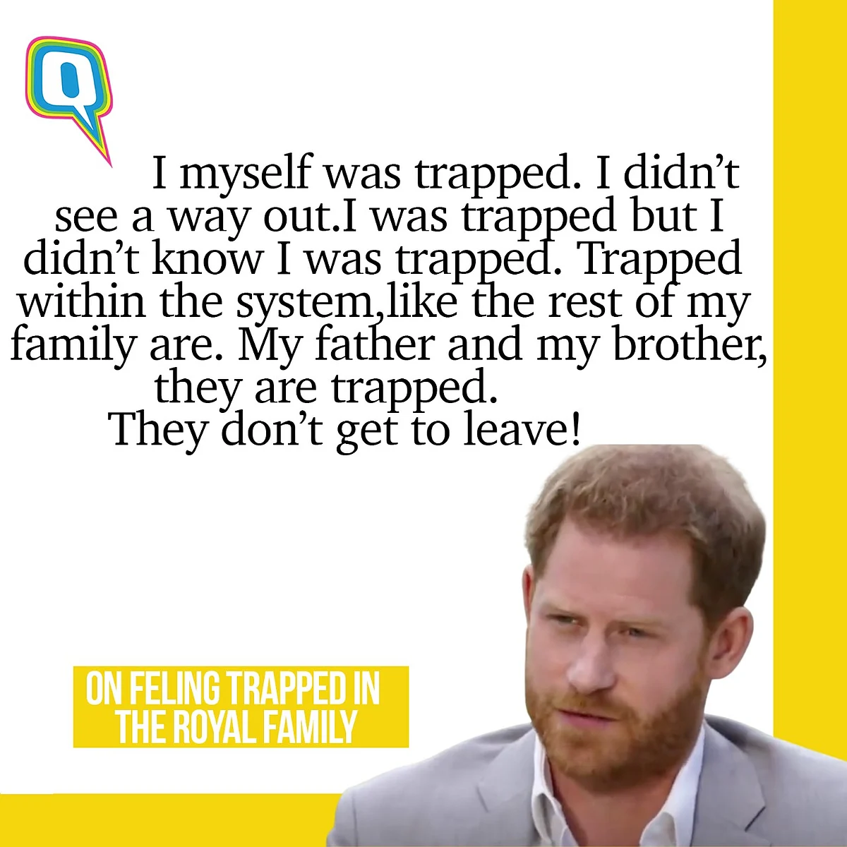 All The Key Quotes from Meghan & Harry's Interview With Oprah