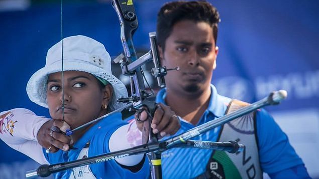 Atanu Das and Deepika Kumari will represent India at the Tokyo Olympics.&nbsp;