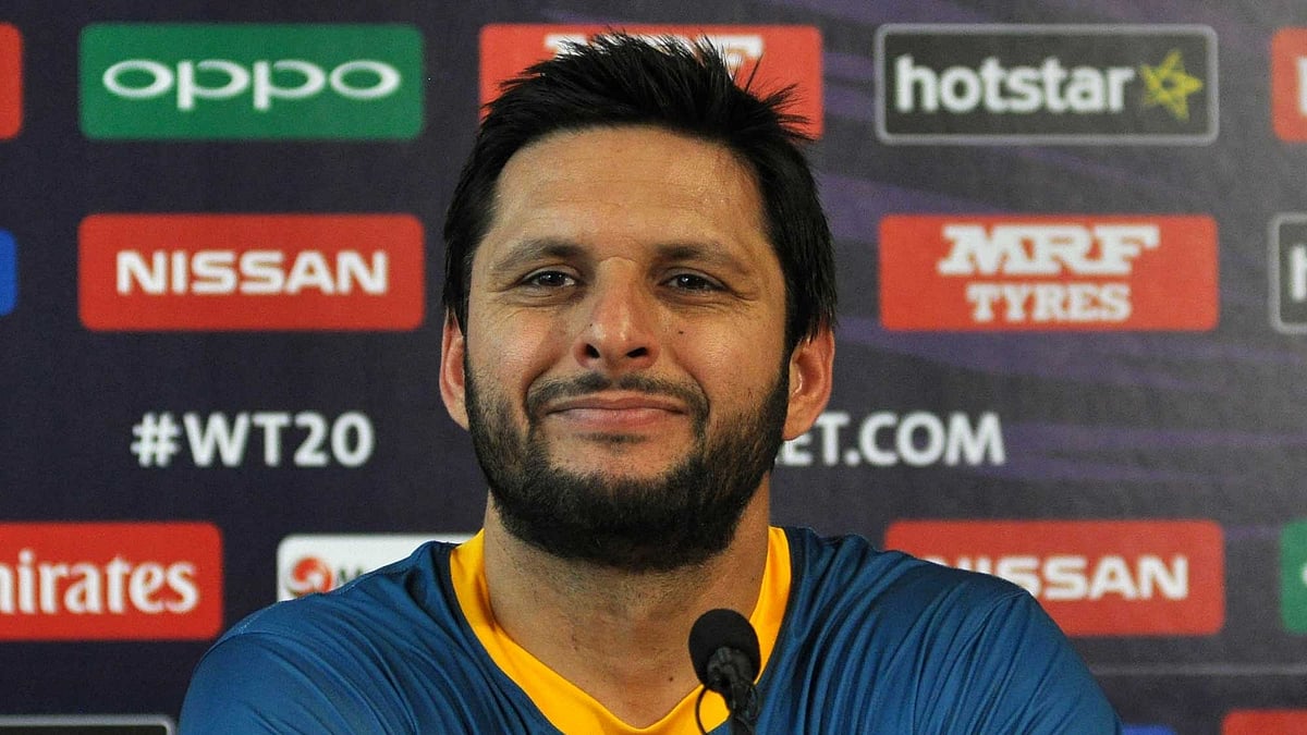 46 or 44? Shahid Afridi Adds to Age Confusion Once Again!