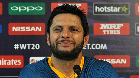 46 or 44? Shahid Afridi Adds to Age Confusion Once Again!