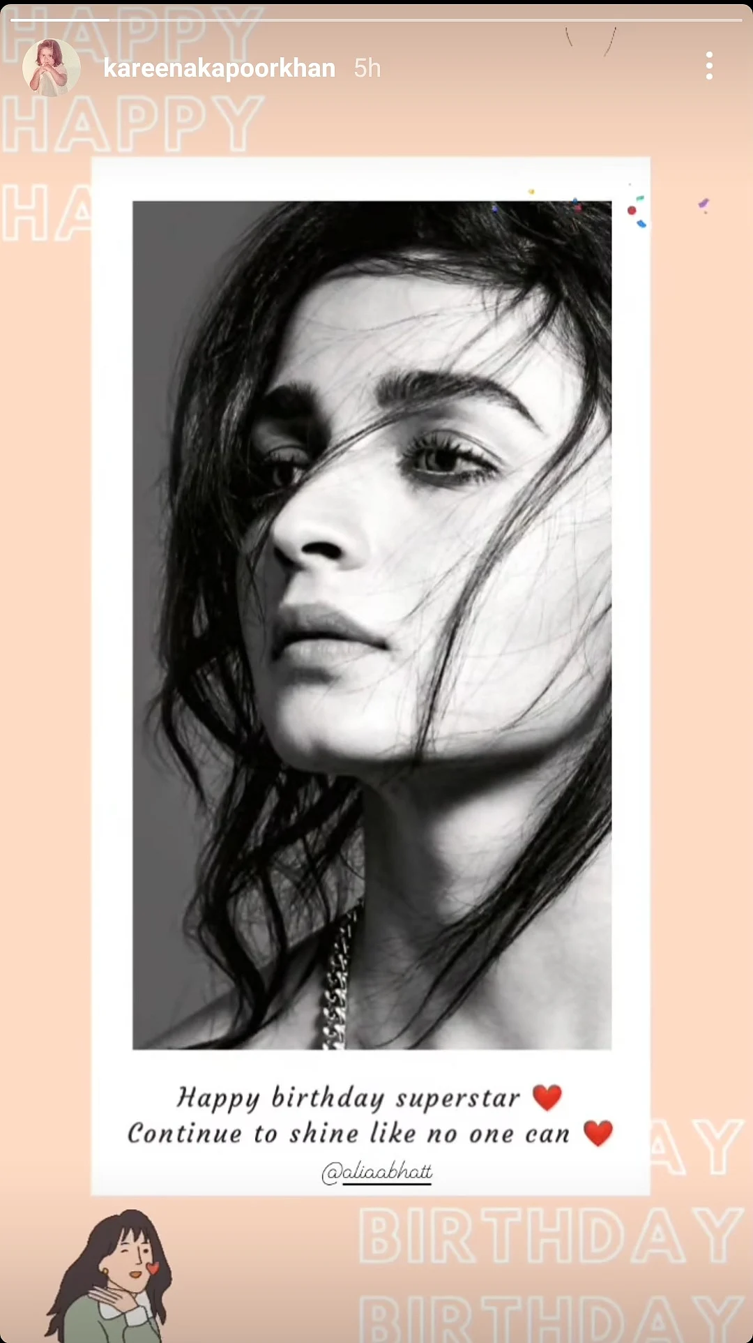 Riddhima, Soni, Kareena, and Other Celebs Wish Alia Bhatt on B’Day