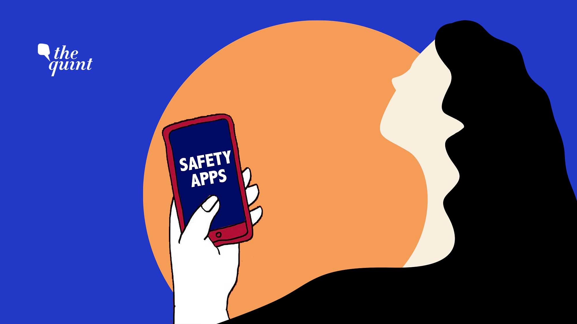 In many parts in India, support and help with regard to women’s safety is not just a click away.