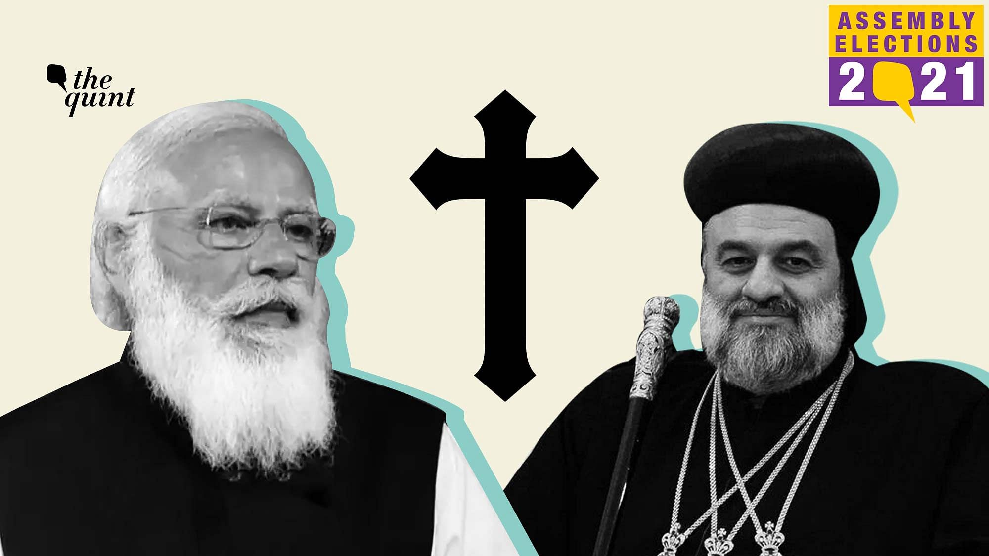 The Jacobite sect which believes in the spiritual authority of the Patriarch of Antioch and all of East, wants the BJP to solve a battle for churches.
