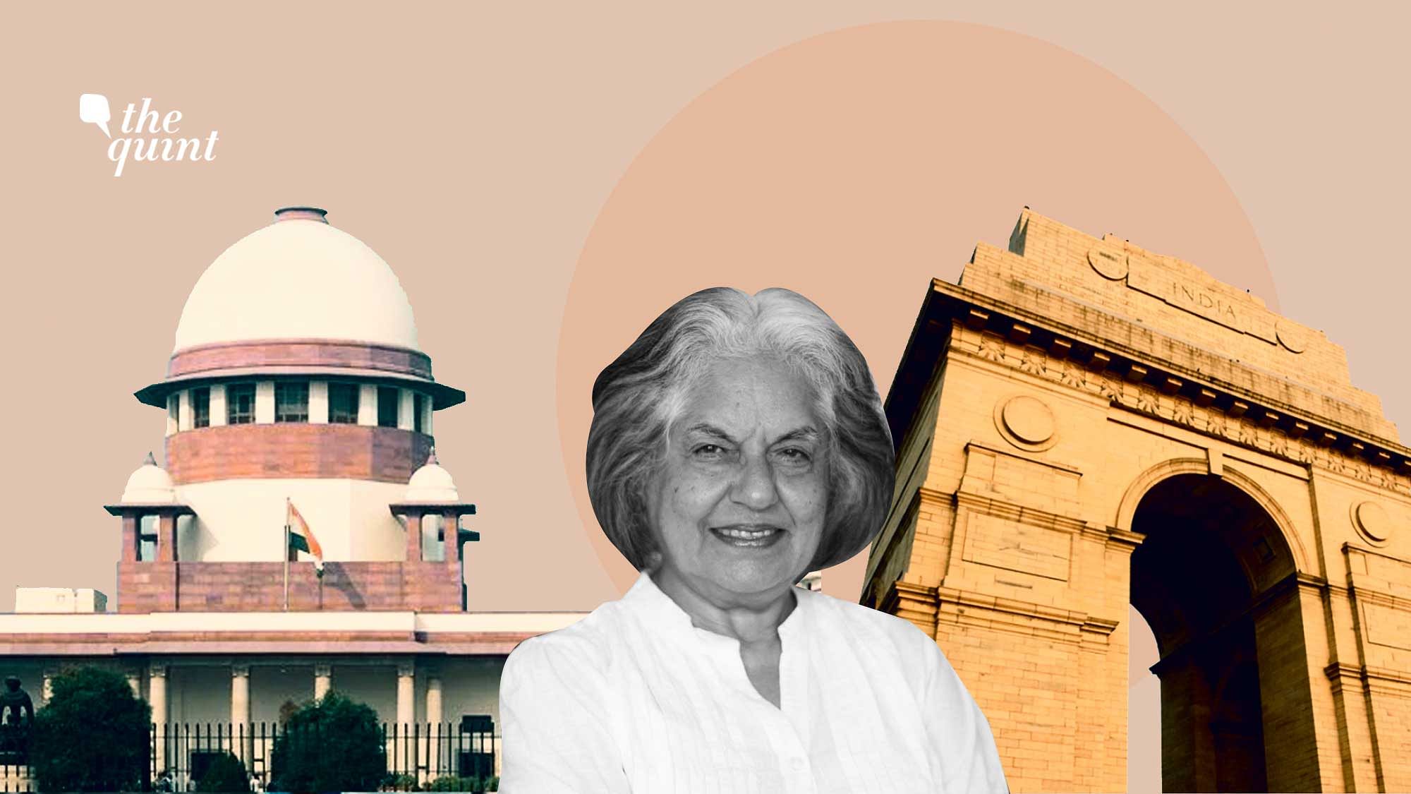 Image of senior SC lawyer Indira Jaising used for representational purposes.