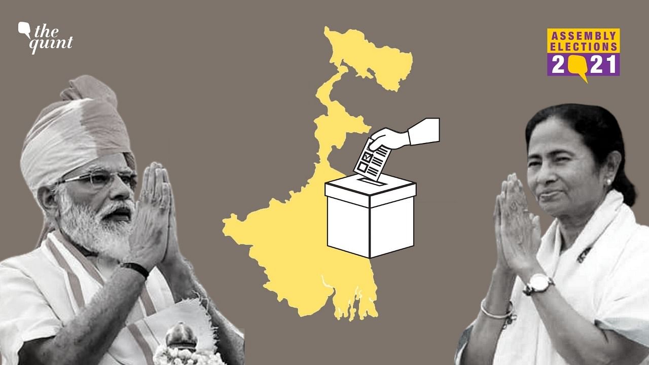 30 constituencies across four districts are going to polls in this phase of the eight-phased election, which began on 27 March.