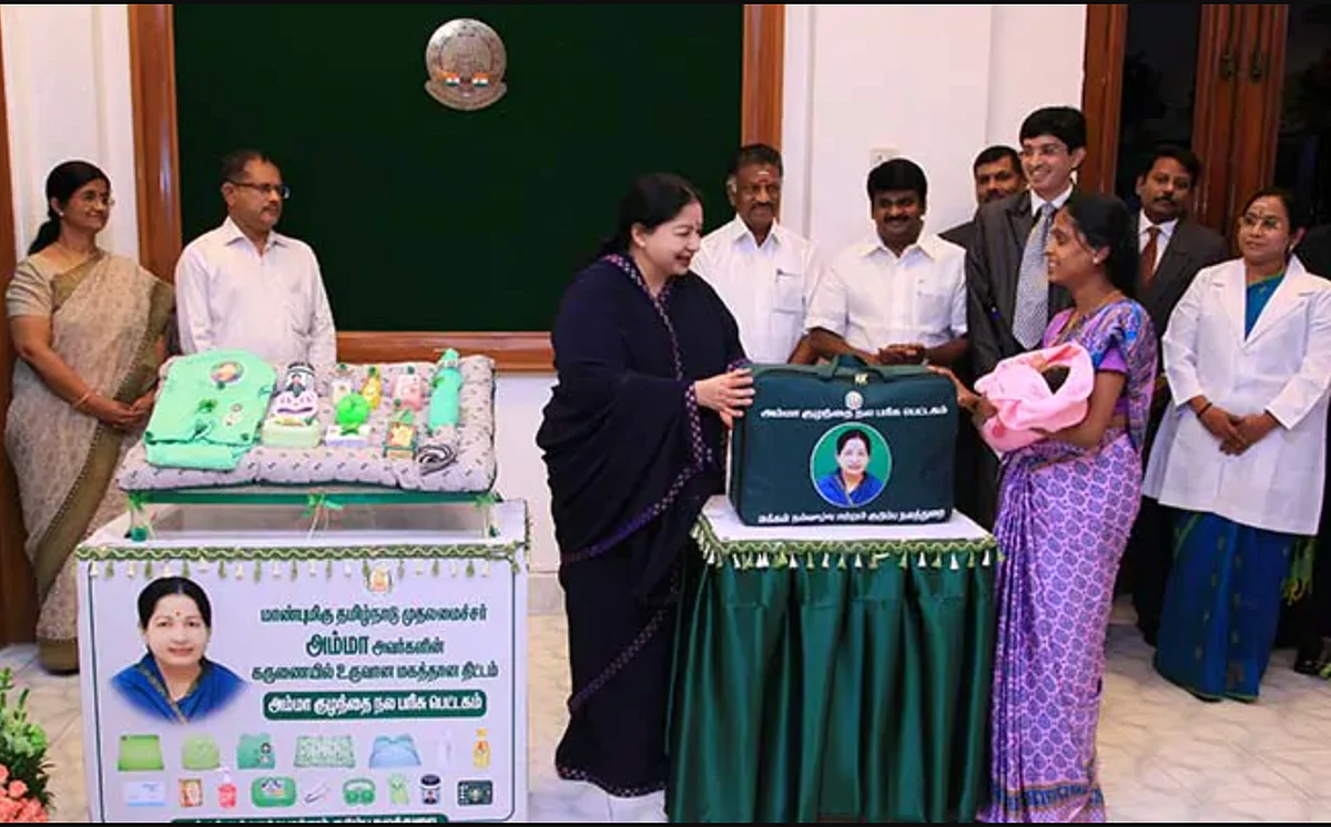 Jayalalithaa had named several free and heavily subsidised products and services after Amma.