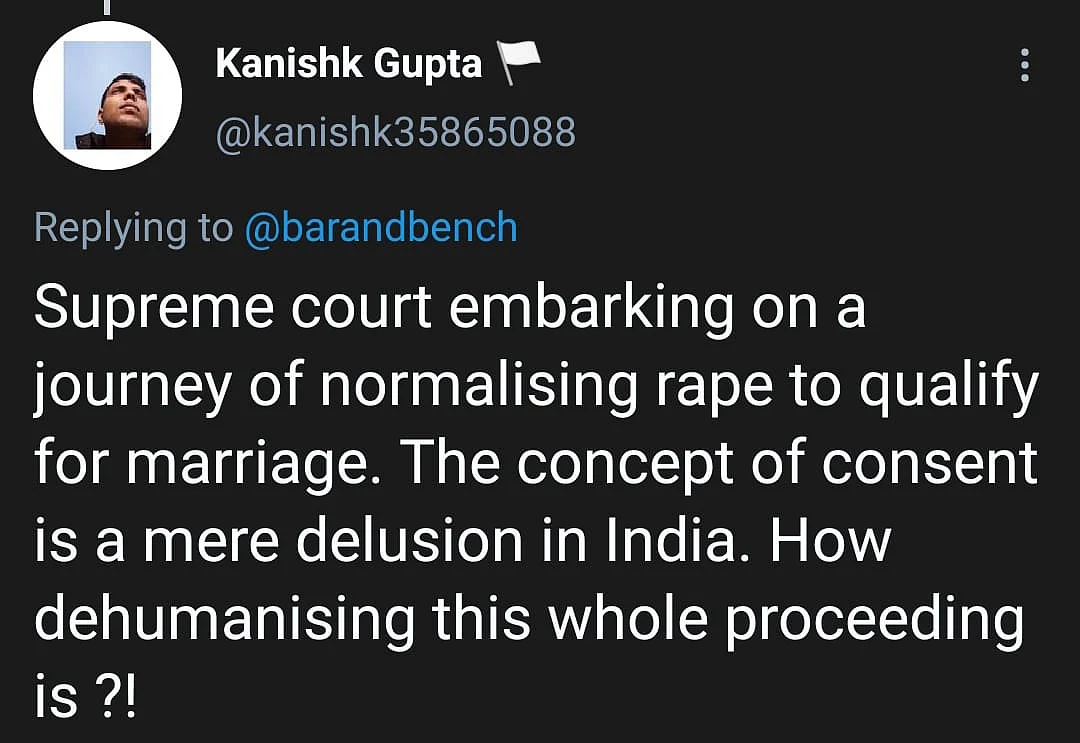 Twitter Reacts to CJI’s ‘Will You Marry Her?’ Comment in Hearing