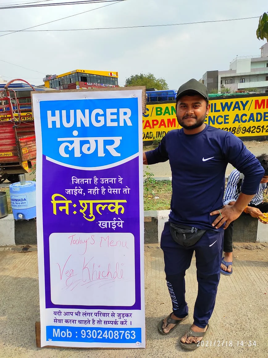 Went Hungry During Lockdown, Started Langar to Feed All in Indore