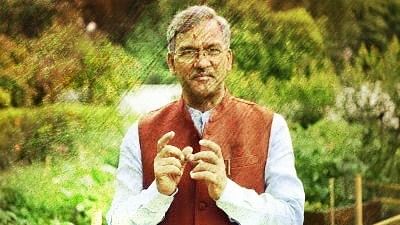 <div class="paragraphs"><p>Former Uttarakhand chief minister Trivendra Singh Rawat, who constituted the Char Dham Devasthanam Management Board during his tenure, faced protests on Monday, 1 November, amid his Kedarnath visit.</p></div>
