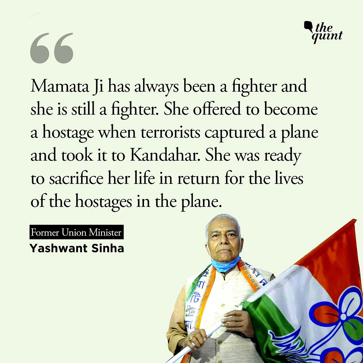 ‘Nandigram Was Tipping Point’: Ex-BJP Min Yashwant Sinha Joins TMC