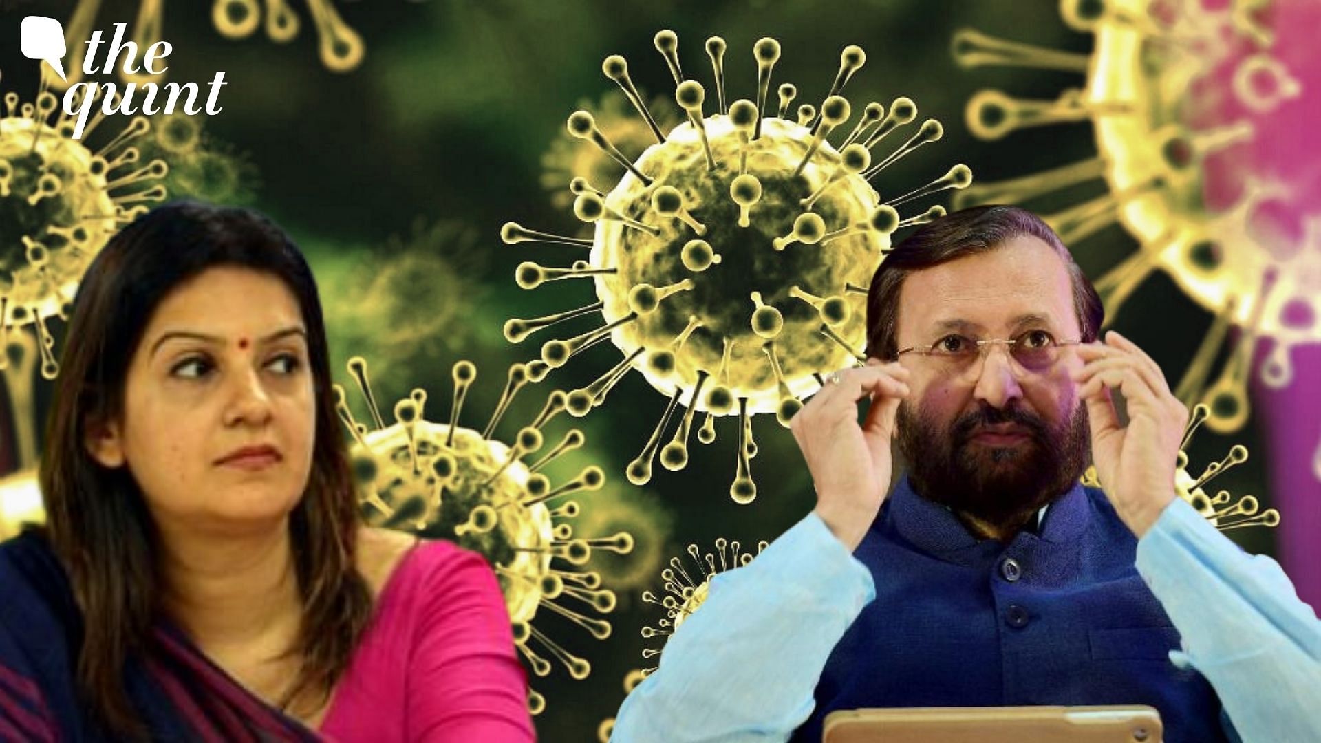 A spat appears to have ensued on Twitter between Shiv Sena leader Priyanka Chaturvedi and Rajya Sabha MP Prakash Javadekar on Wednesday, 17 March, with both accusing each other’s governments of not doing enough to vaccinate more Indians.
