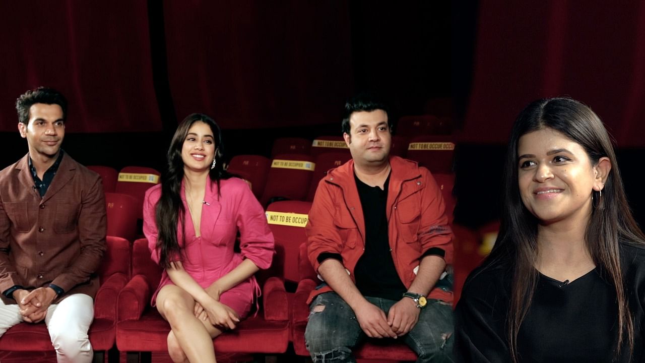  <p>Rajkummar Rao, Janhvi Kapoor and Varun Sharma starrer ‘Roohi’ releases in theatres on 11 March.</p>