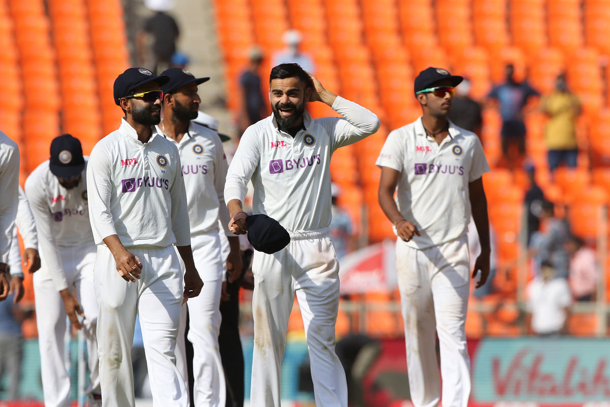 India have beaten England and won the Test series 3-1.